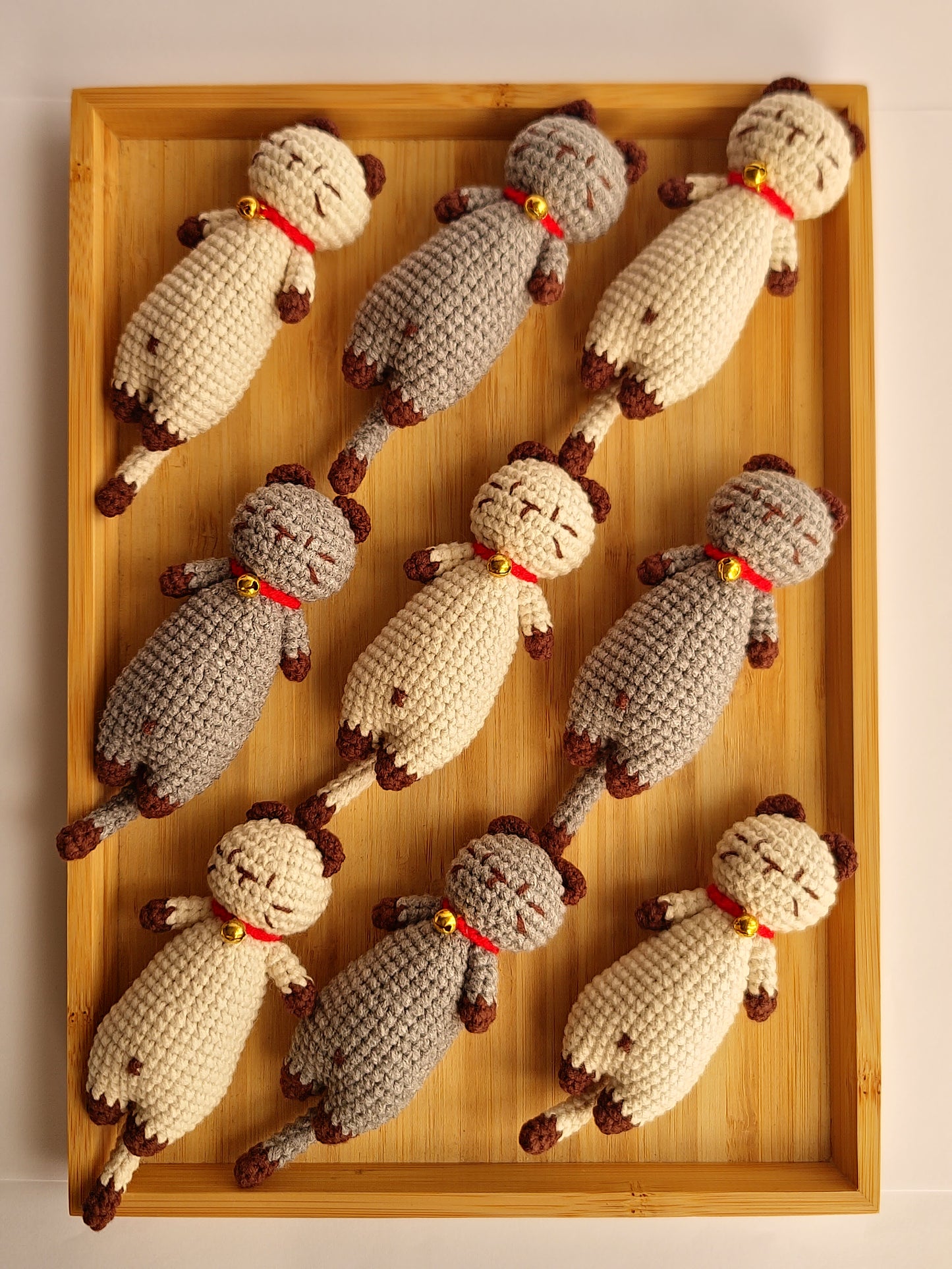 Ragdoll Cat Keychain