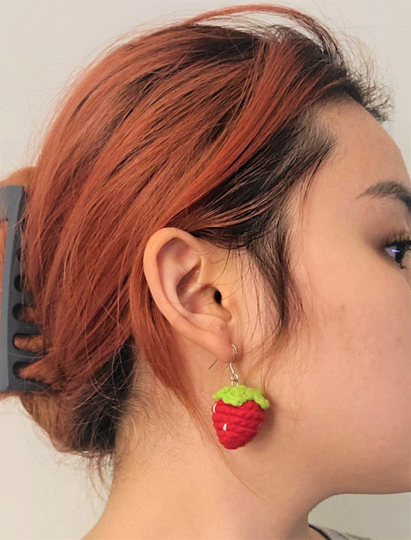 Strawberry Earrings