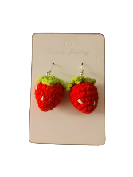 Strawberry Earrings
