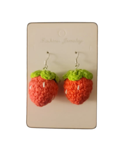 Strawberry Earrings