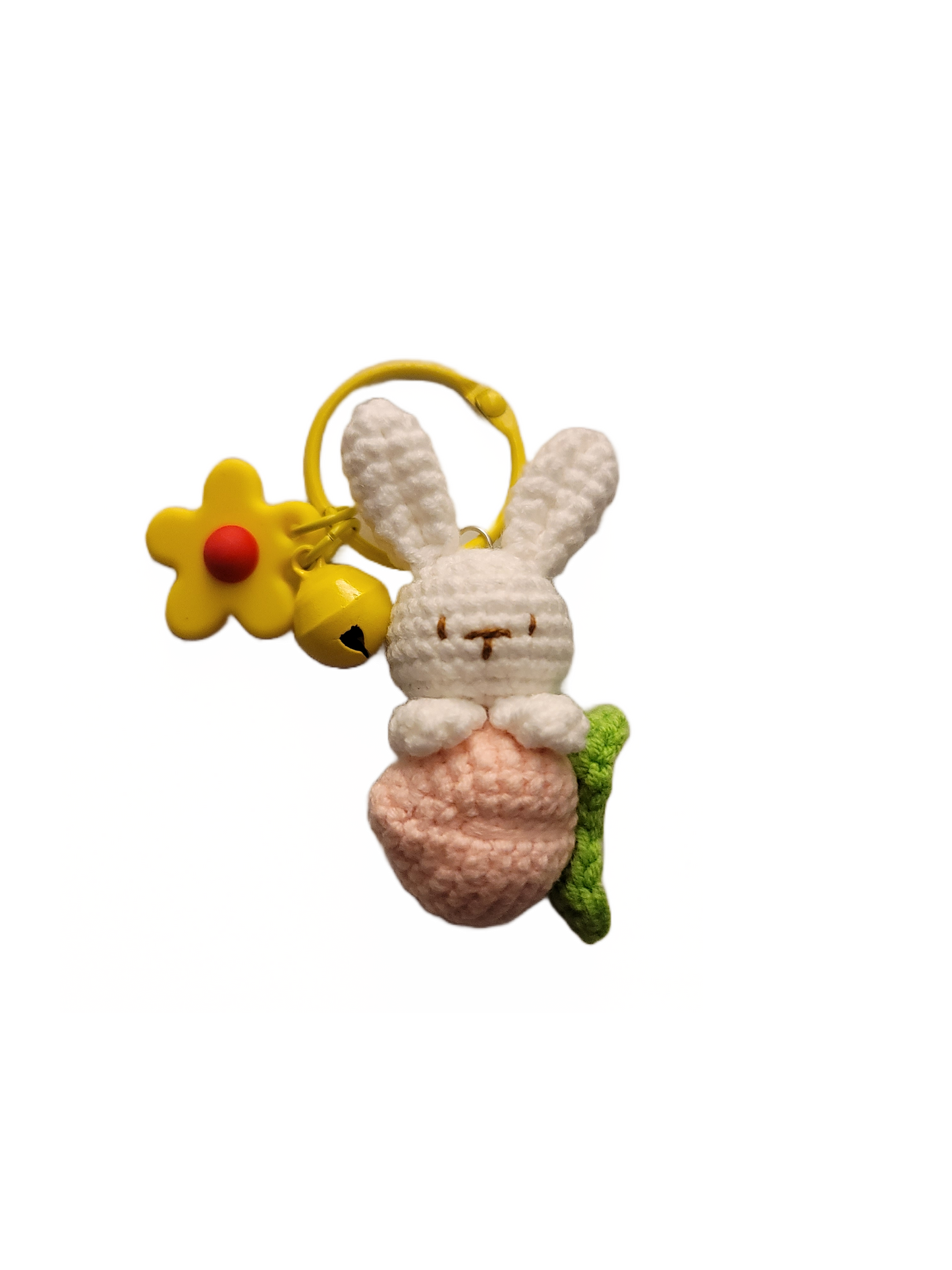 Bunny Carrot Keychain