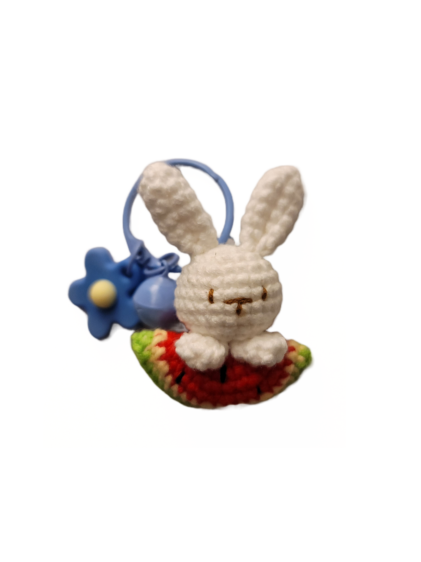 Bunny Carrot Keychain