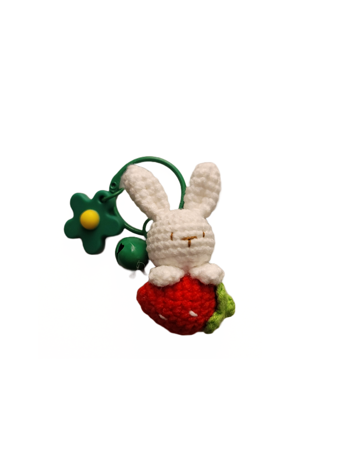 Bunny Carrot Keychain