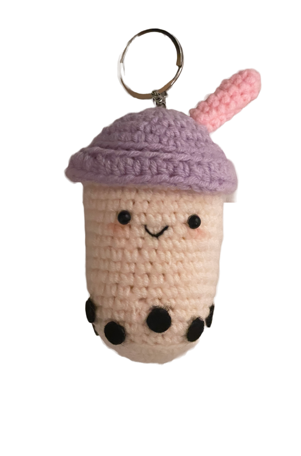 Bubble Tea Keychain