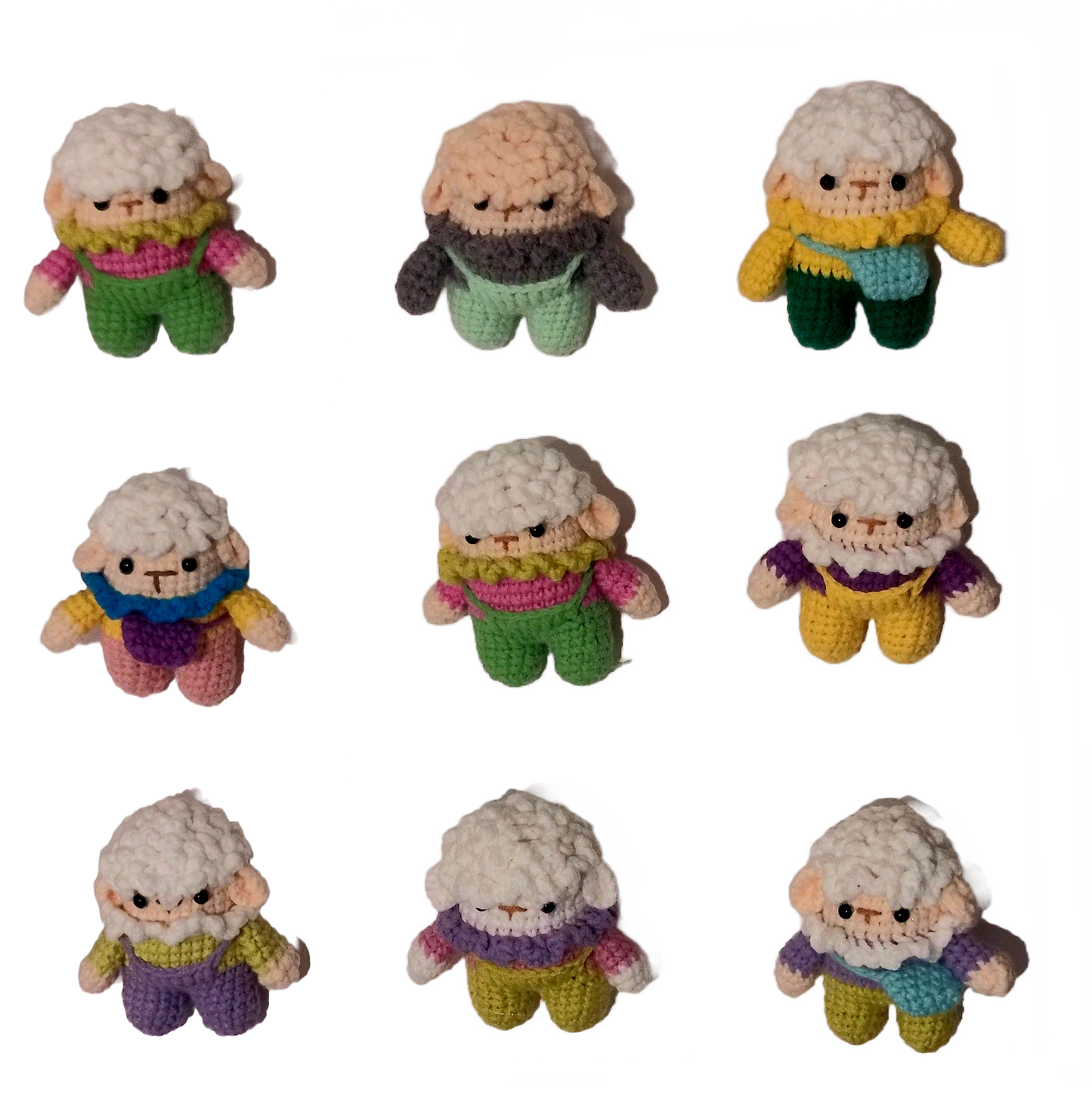Sheep Keychain