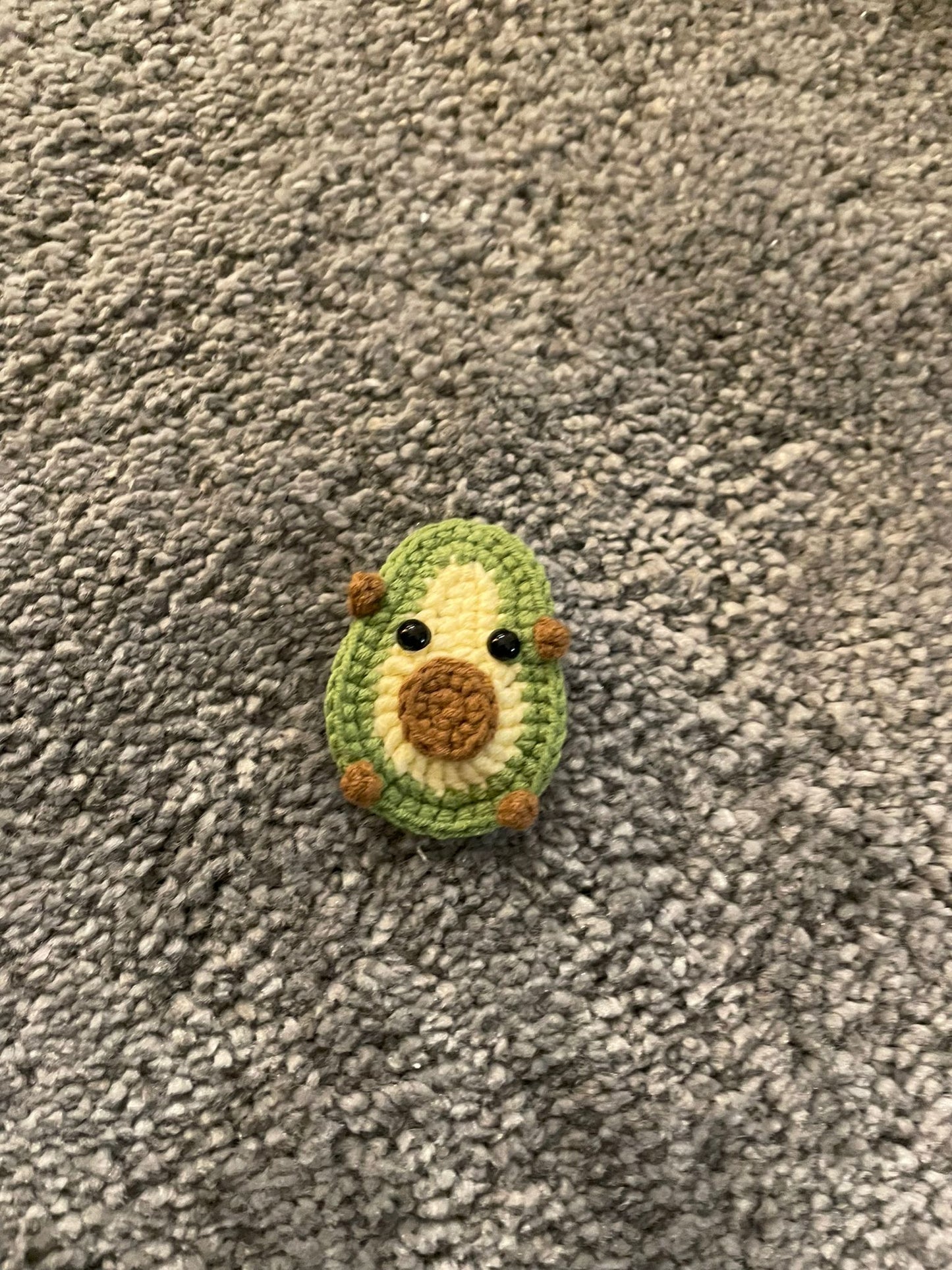 Avocado Hairclip