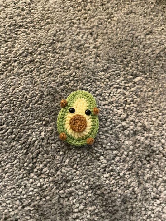 Avocado Hairclip