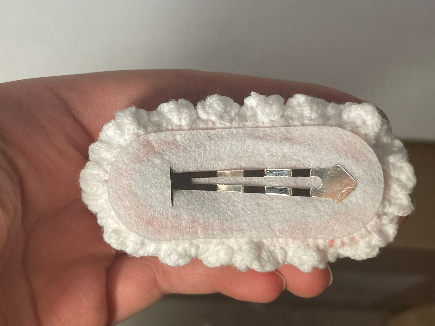 Pink Bunny Ears Hairclip