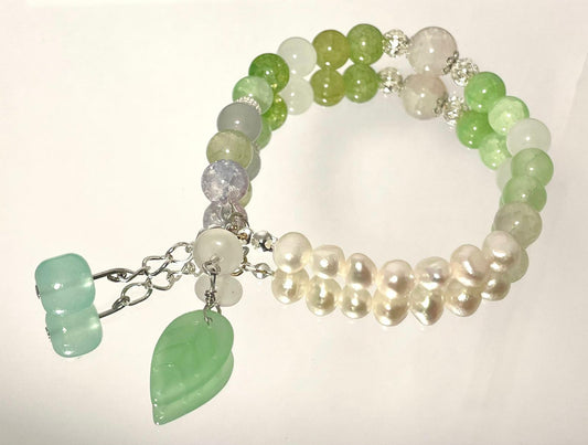 Pisces Bead Bracelet - Astro Series