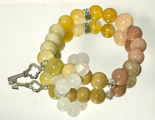 Leo Bead Bracelet - Astro Series