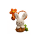 Bunny Carrot Keychain