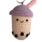 Bubble Tea Keychain