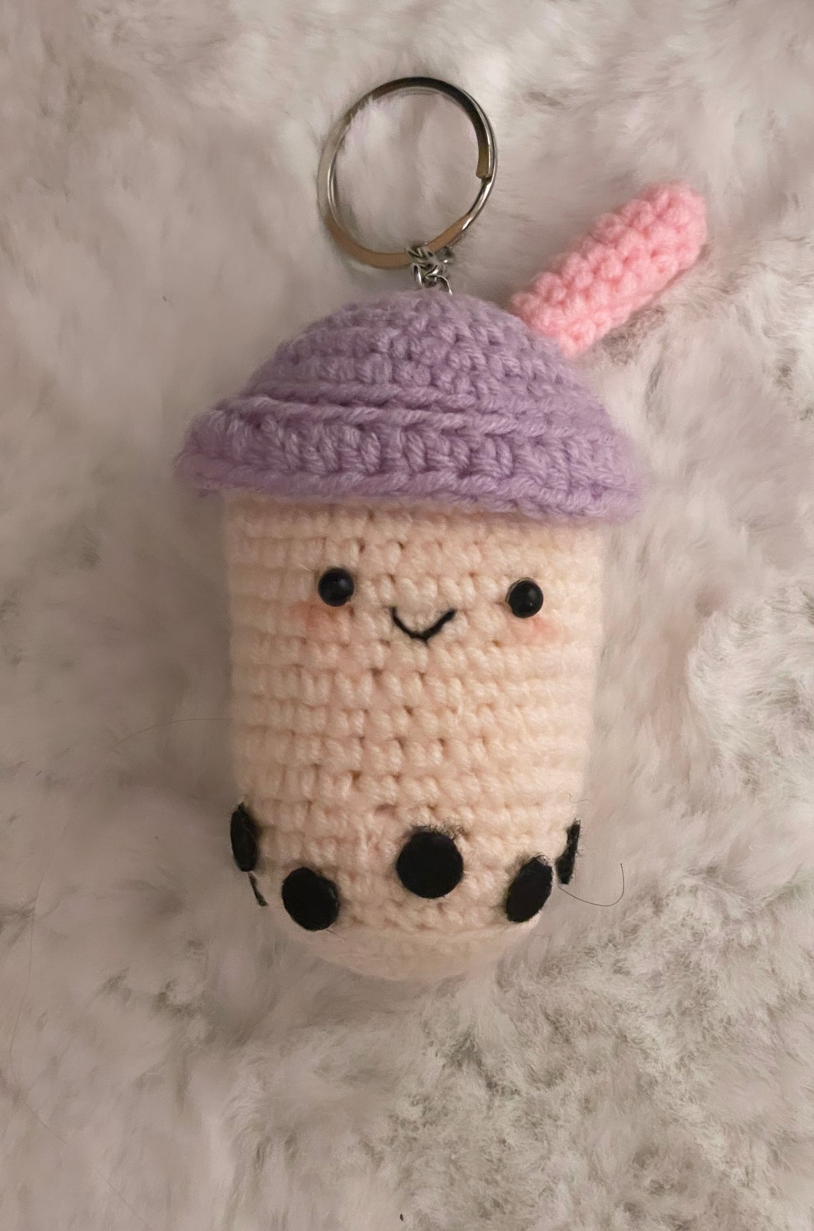 Bubble Tea Keychain