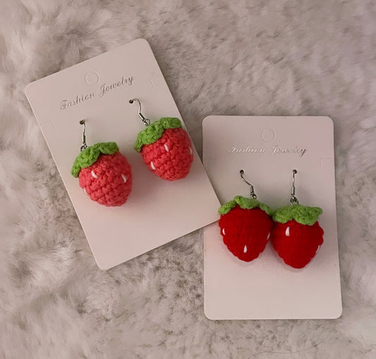 Strawberry Earrings