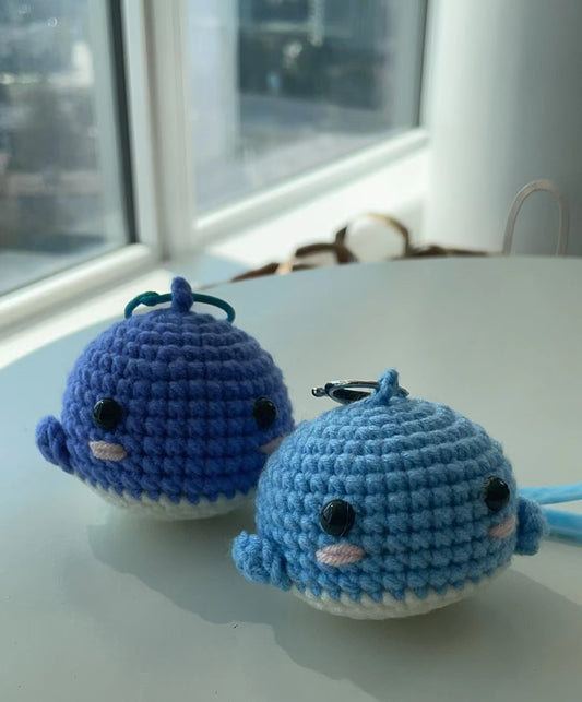 Whale Keychain